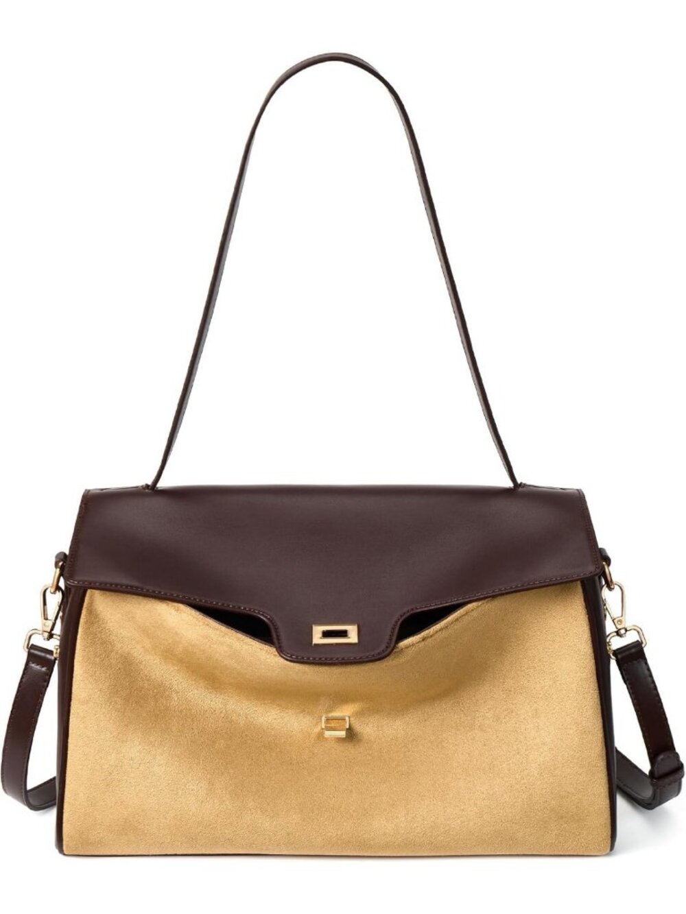 Vegan Leather Shoulder Bag for Women | Stylish Purse & Handbag, Versatile Design